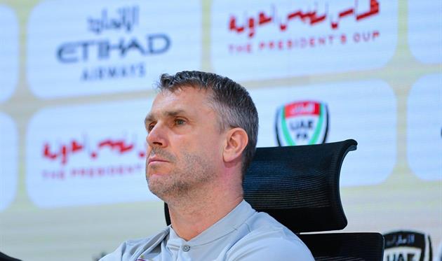 Сергій Ребров, ФК Аль-Айн