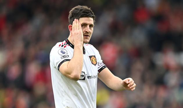 Гаррі Магвайр, getty images