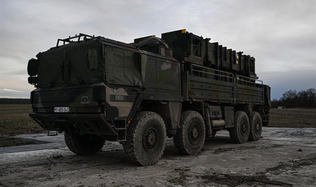 ЗРК PATRIOT, getty images