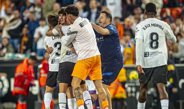 Валенсія – Вальядолід, twitter.com/valenciacf_en