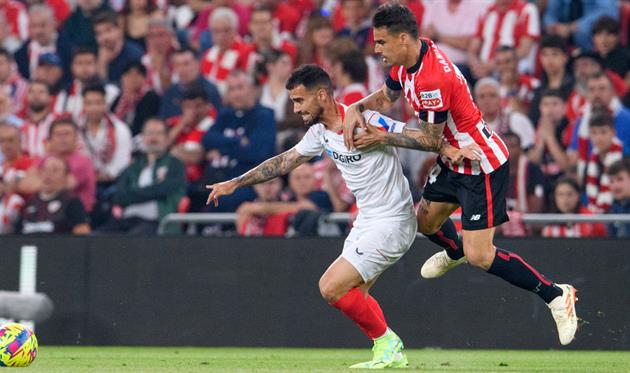 Атлетік - Севілья, twitter.com/Athletic_en