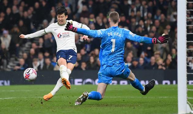 Тоттенгем - МЮ, GETTY IMAGES