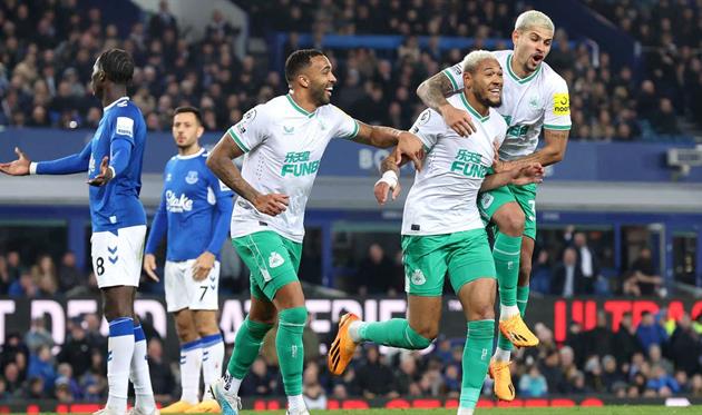 Евертон - Ньюкасл, ФОТО GETTY IMAGES