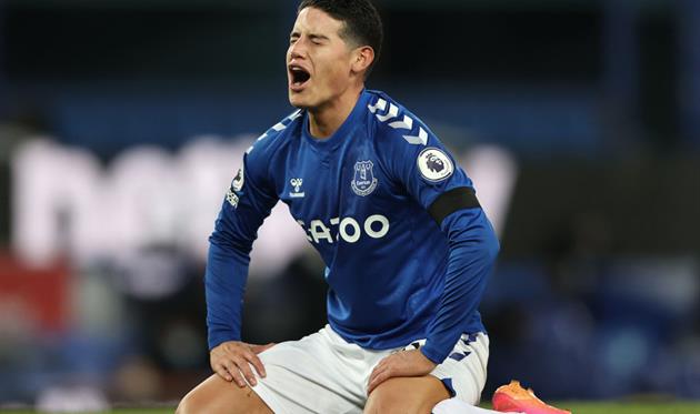 Хамес Родрігес, Getty Images