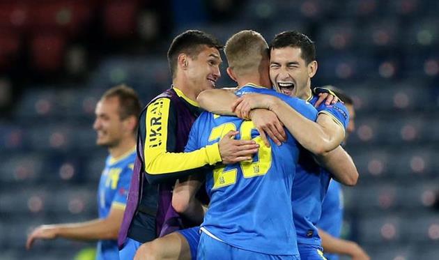 Збірна України, Getty Images