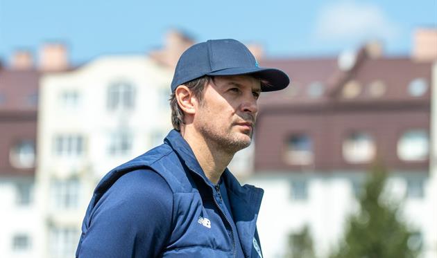 Олександр Шовковський, фото Динамо