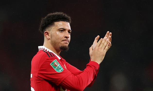 Джейдон Санчо - Getty Images