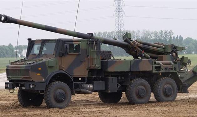 САУ CAESAR, Фото: Flickr