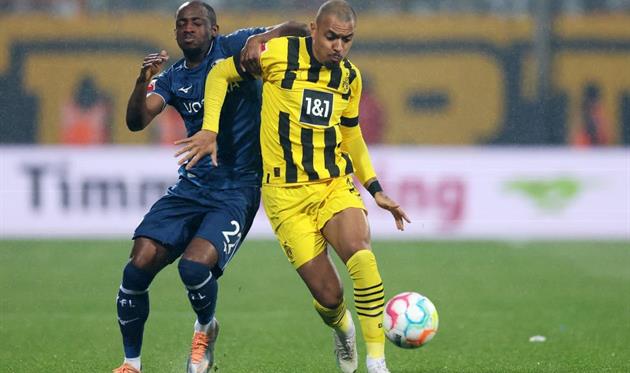 Боруссія Д втратила бали в матчі з Бохумом
