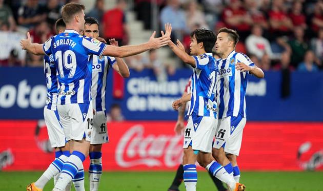 Осасуна - Реал Сосьєдад, getty images