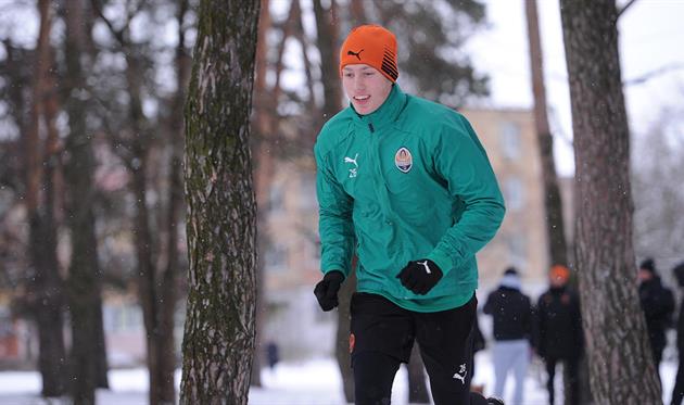 Володимир Сегеда, фото Шахтар