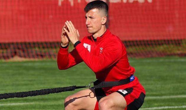 Ріфет Капіч, фото ФК Кривбас Кривий Ріг