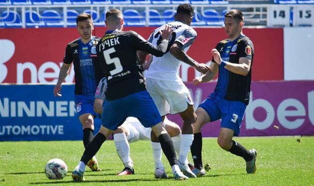 Зоря — Чорноморець, фото УПЛ