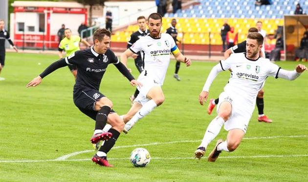 Кривбас — Олександрія, фото УПЛ