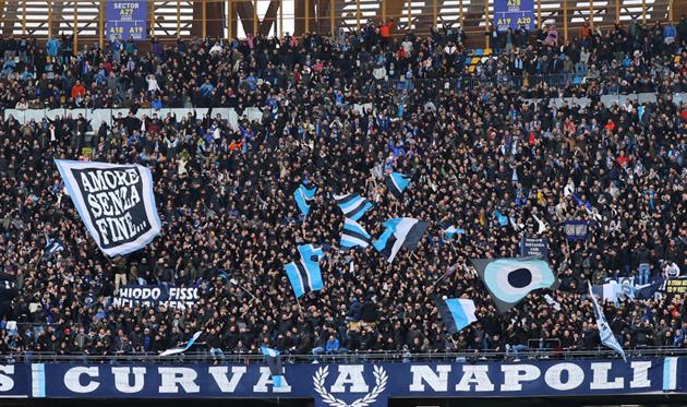 Фанати Наполі - Getty Images