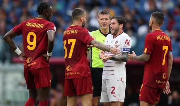 Рома — Мілан, Getty Images