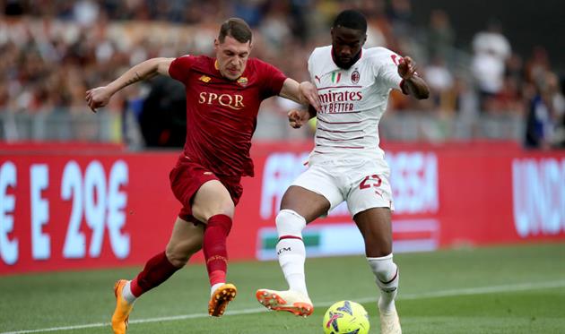 Рома - Мілан - Getty Images