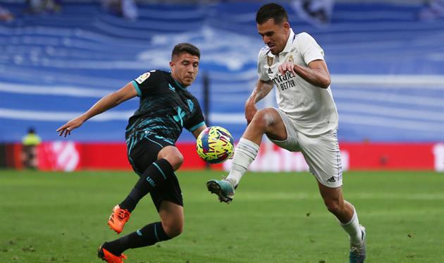 Реал - Альмерія, Getty Images