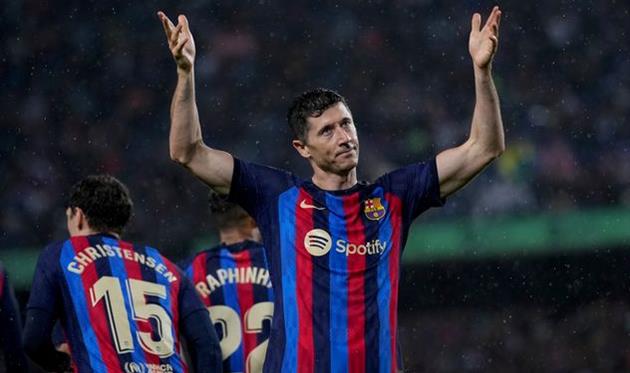 Барселона — Бетіс, Getty Images