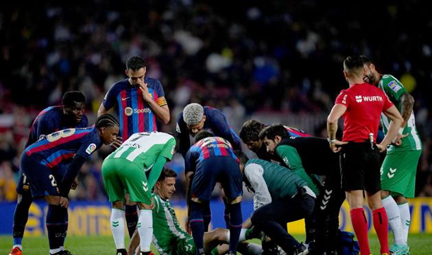 Барселона — Бетіс, Getty Images