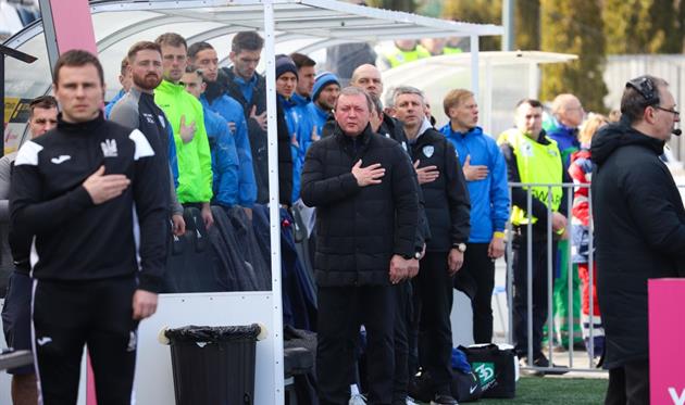 Володимир Шаран, ФК Минай