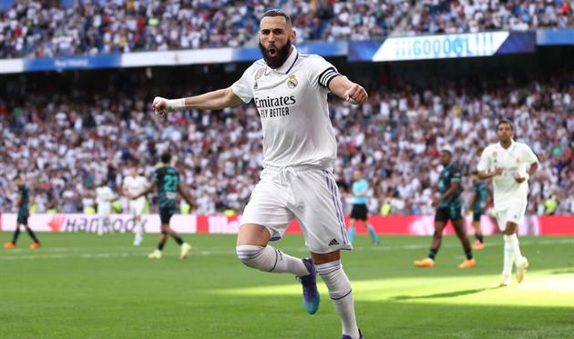 Карім Бензема, Getty Images