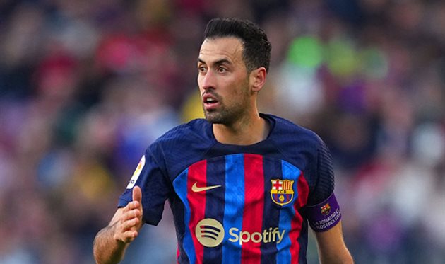 СЕРХІО БУСКЕТС, GETTY IMAGES