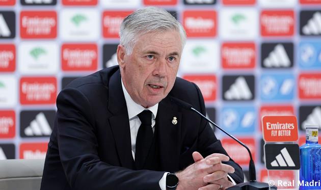 Карло Анчелотті, ФК Реал Мадрид