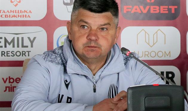 Віталій Пономарьов, ФК Рух