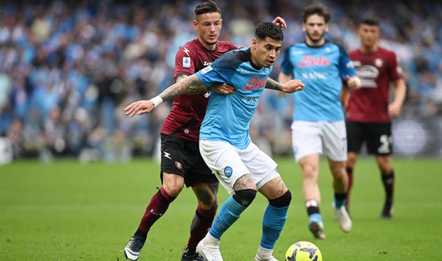 Наполі - Салернітана - Getty Images