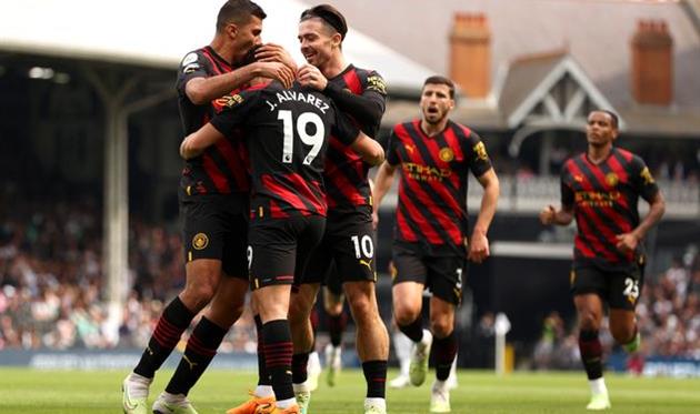 Фулгем — Манчестер Сіті, Getty Images