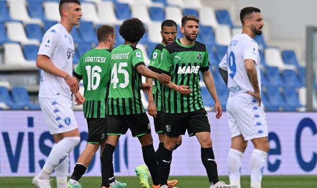 Сассуоло - Емполі - Getty Images