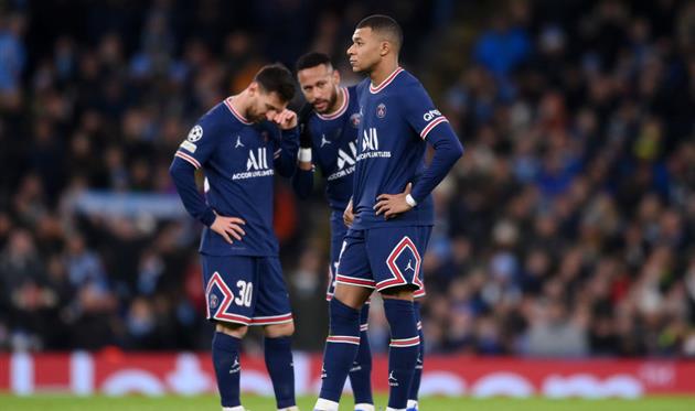 Мессі, Мбаппе та Неймар, Getty Images