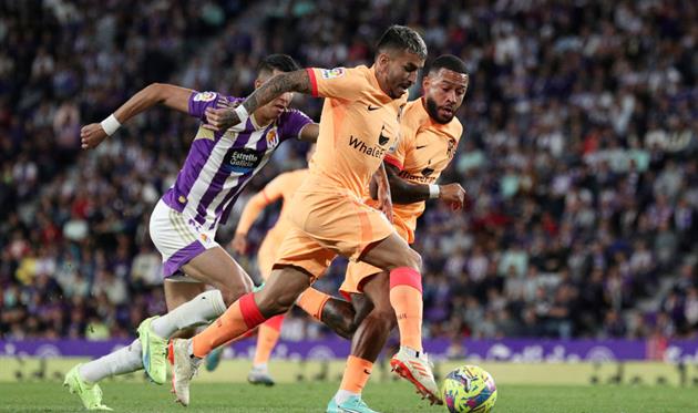 Вальядолід — Атлетіко, Getty Images