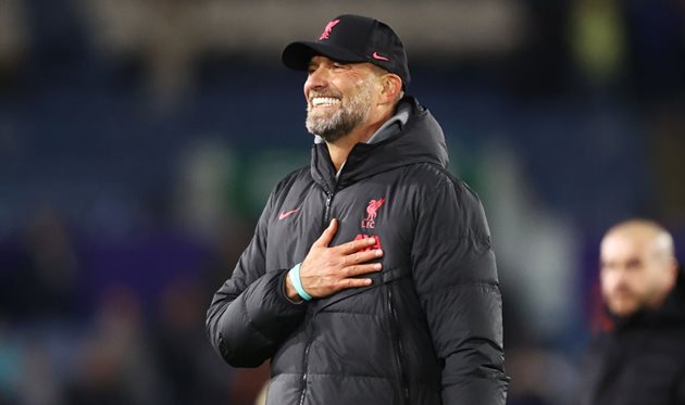 ЮРГЕН КЛОПП, GETTY IMAGES