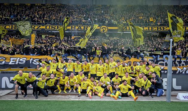 Янг Бойз, твіттер Янг Бойз