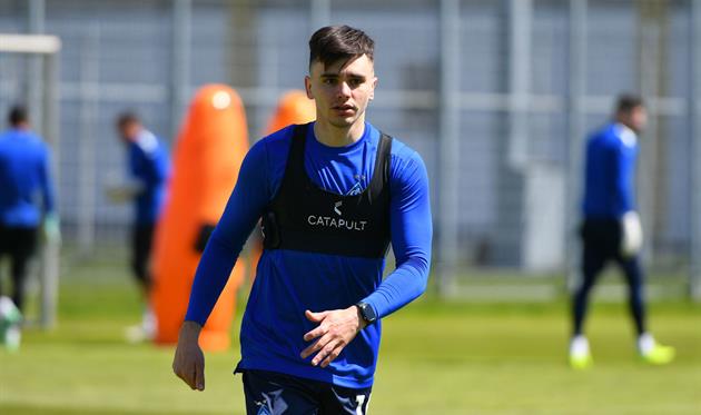 Микола Шапаренко, Динамо Київ