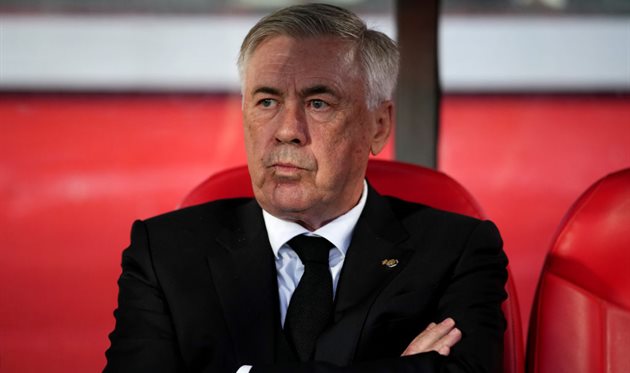 КАРЛО АНЧЕЛОТТІ, GETTY IMAGES