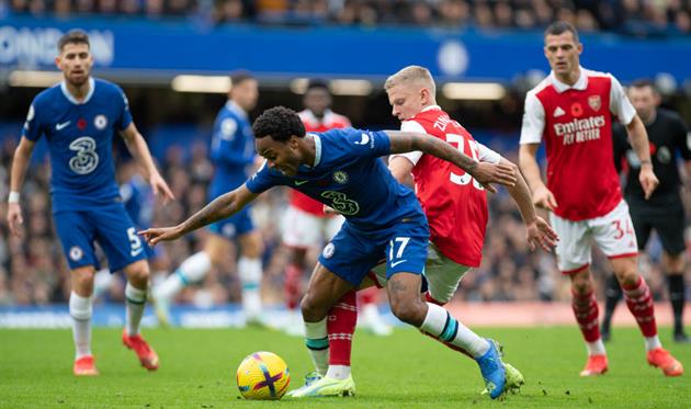 Арсенал — Челсі, getty images