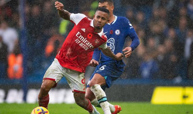 Арсенал - Челсі, Getty Images