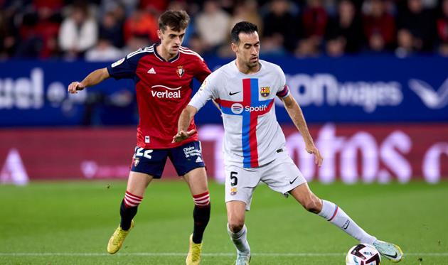 Барселона - Осасуна - Getty Images 