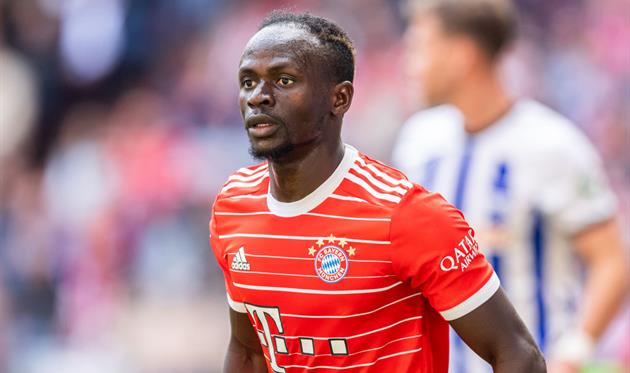 Садіо Мане, getty images