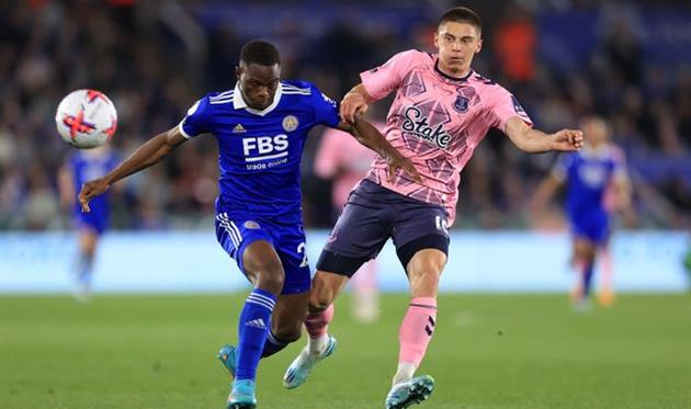 Лестер — Евертон, Getty Images