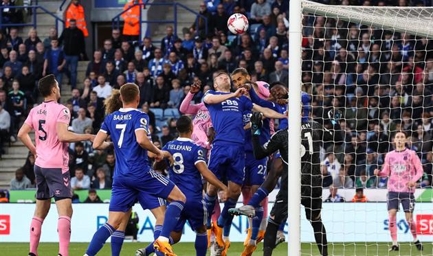 Лестер — Евертон, Getty Images