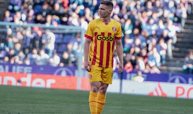 Віктор Циганков, ФК Жирона