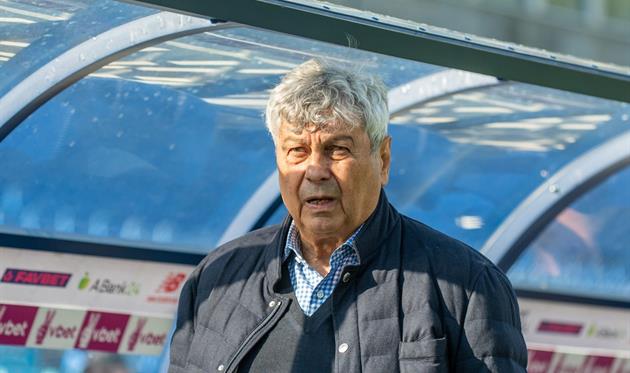 Мірча Луческу, ФК Динамо Київ