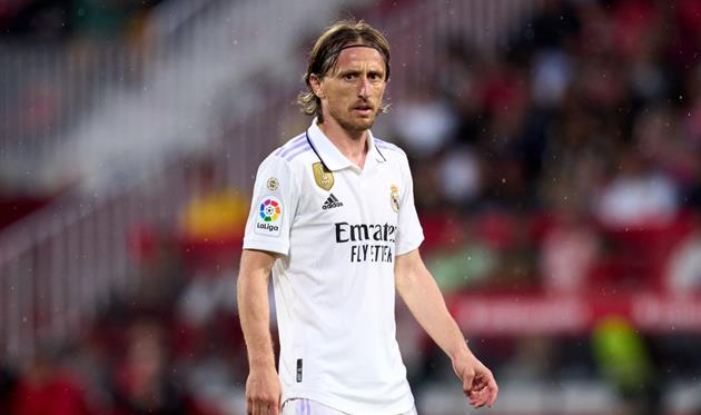 Лука Модрич, Getty Images