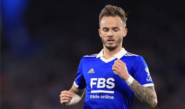 Джеймс Меддісон, Getty Images