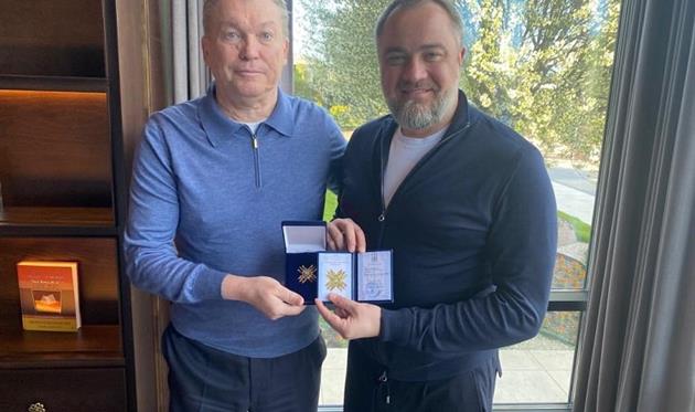 Олег Блохін та Андрій Павелко, УАФ