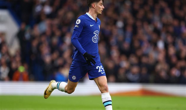 КАЙ ГАВЕРЦ, GETTY IMAGES